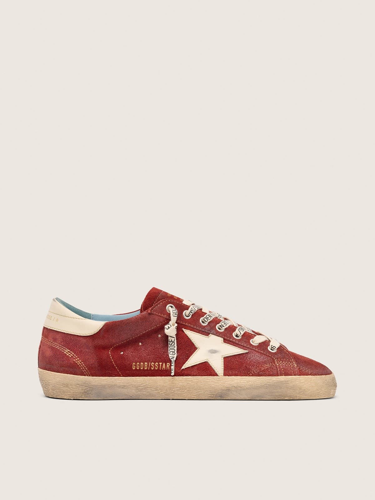 Super-Star Uomo colore Rosso — vista 1