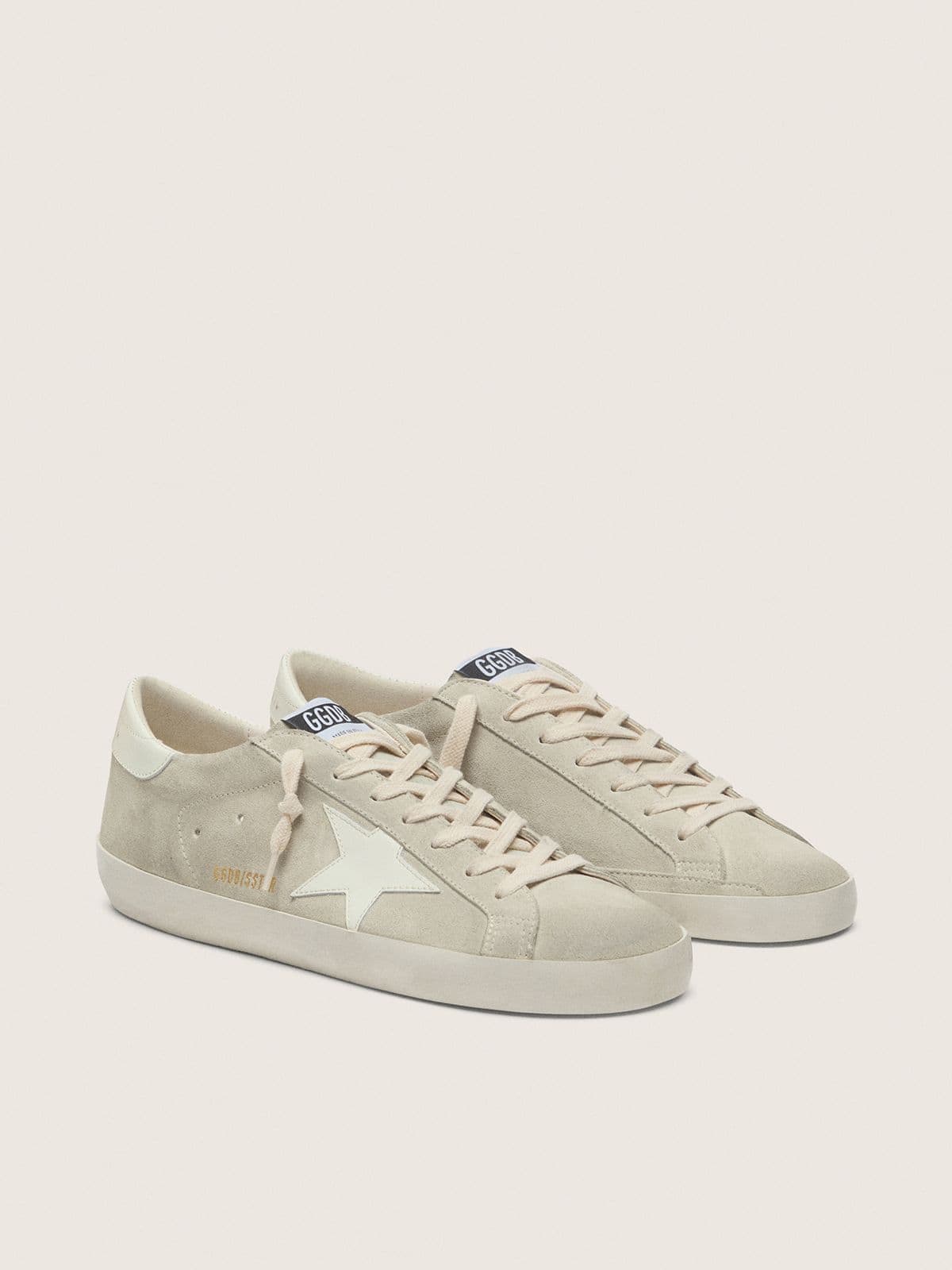 Super-Star Uomo colore Grigio chiaro — vista 2