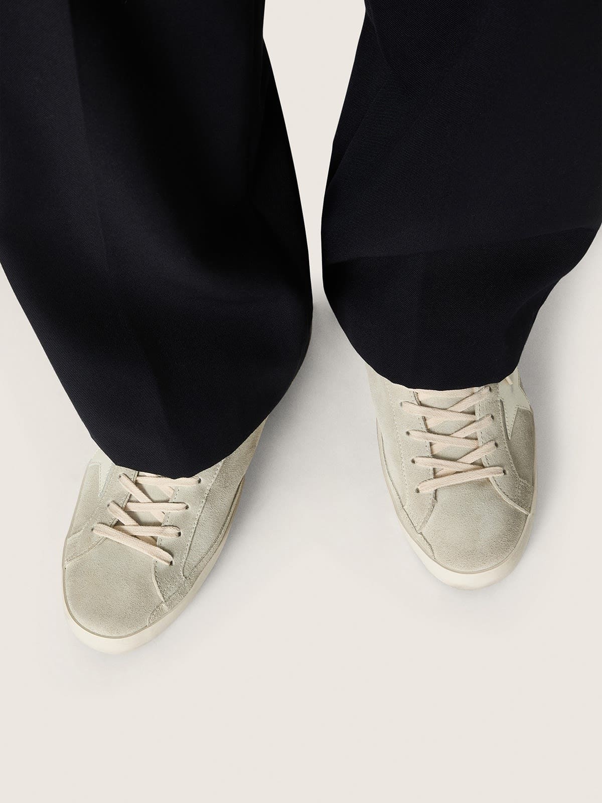 Super-Star Uomo colore Grigio chiaro — vista 3