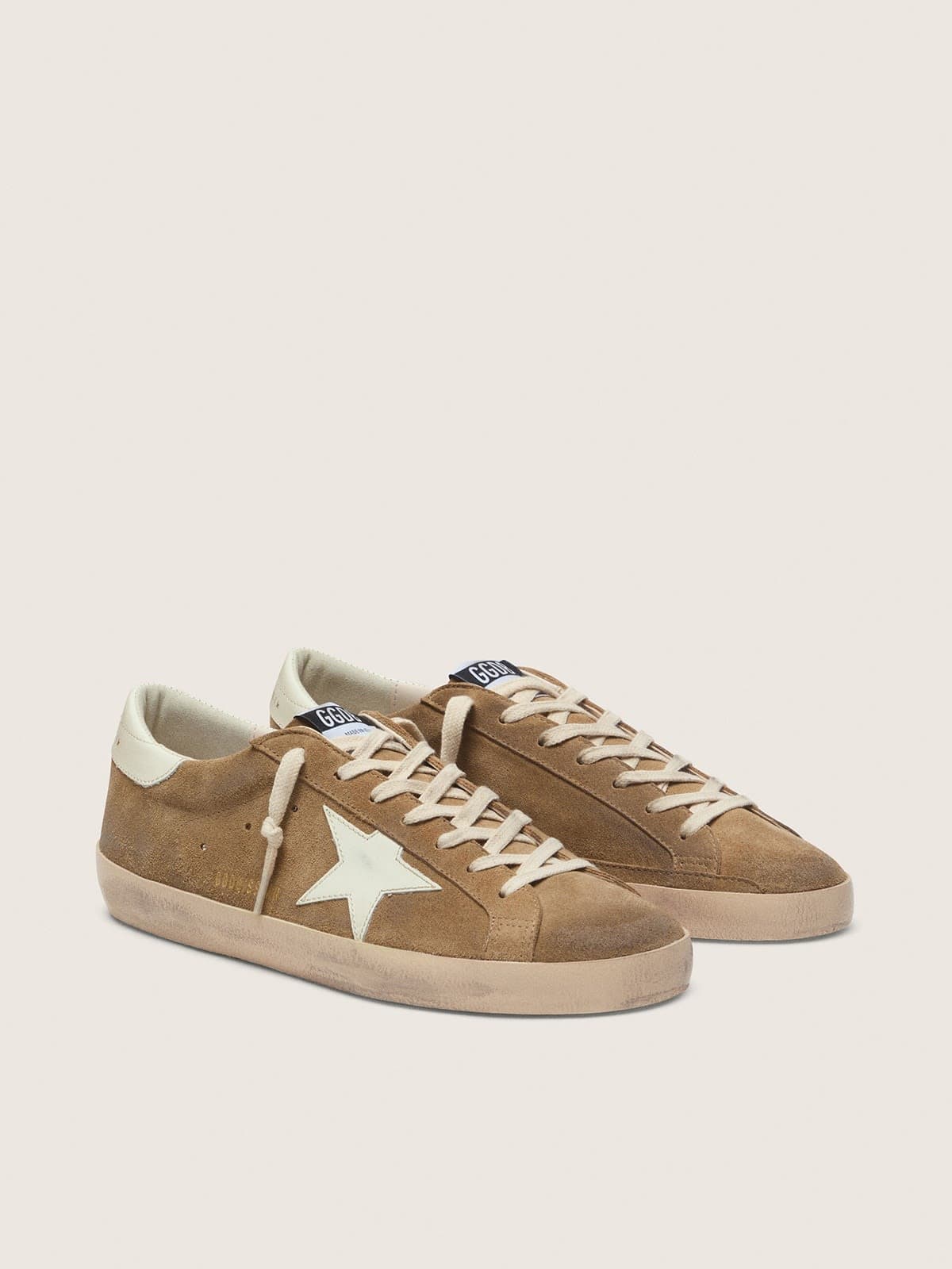 Super-Star Uomo colore Tabacco — vista 2