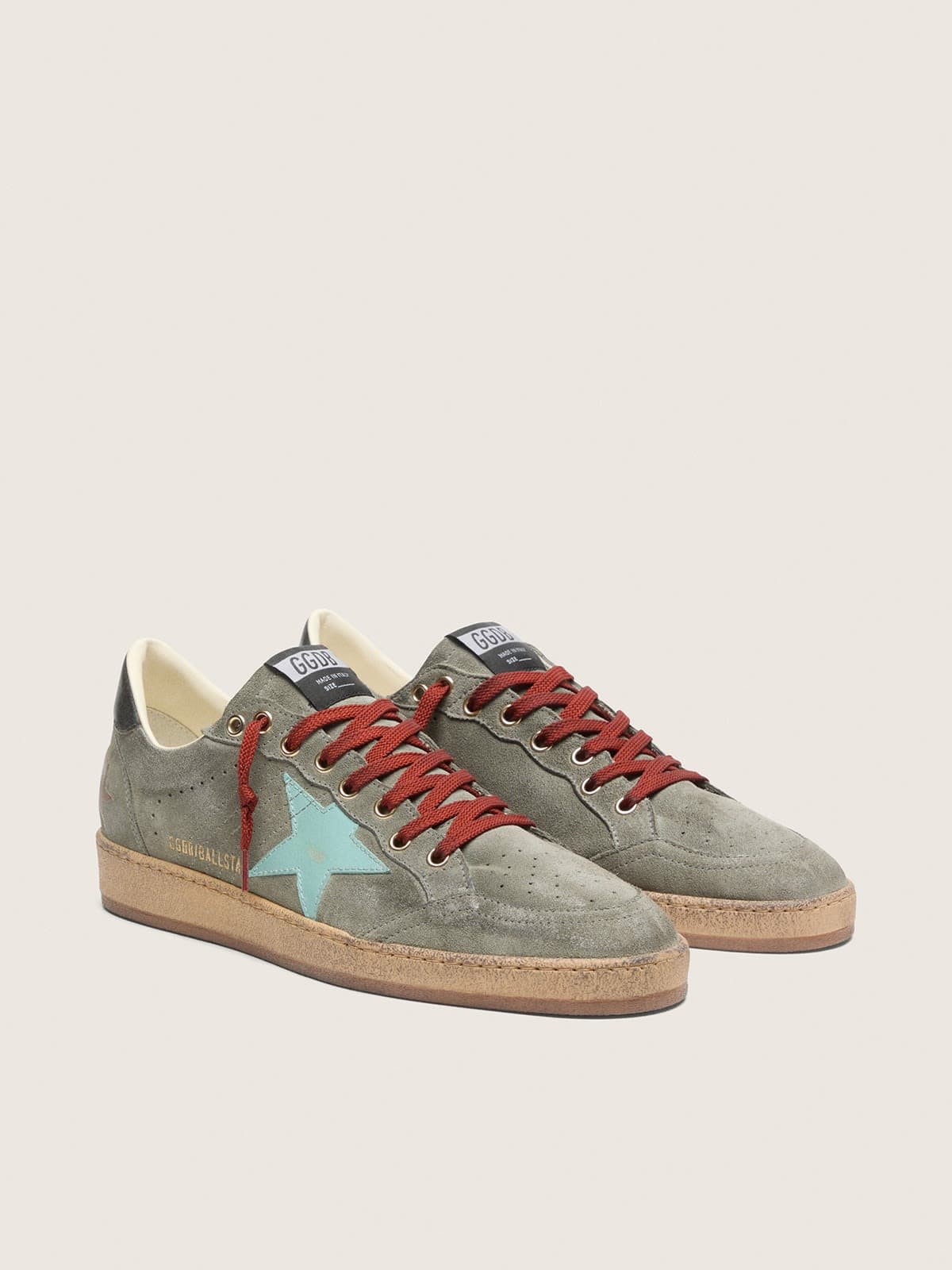 Ball Star Uomo colore Verde — vista 2