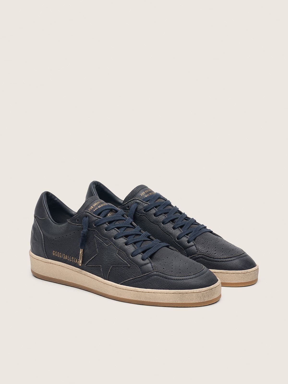 Ball Star Uomo colore Blu navy — vista 2