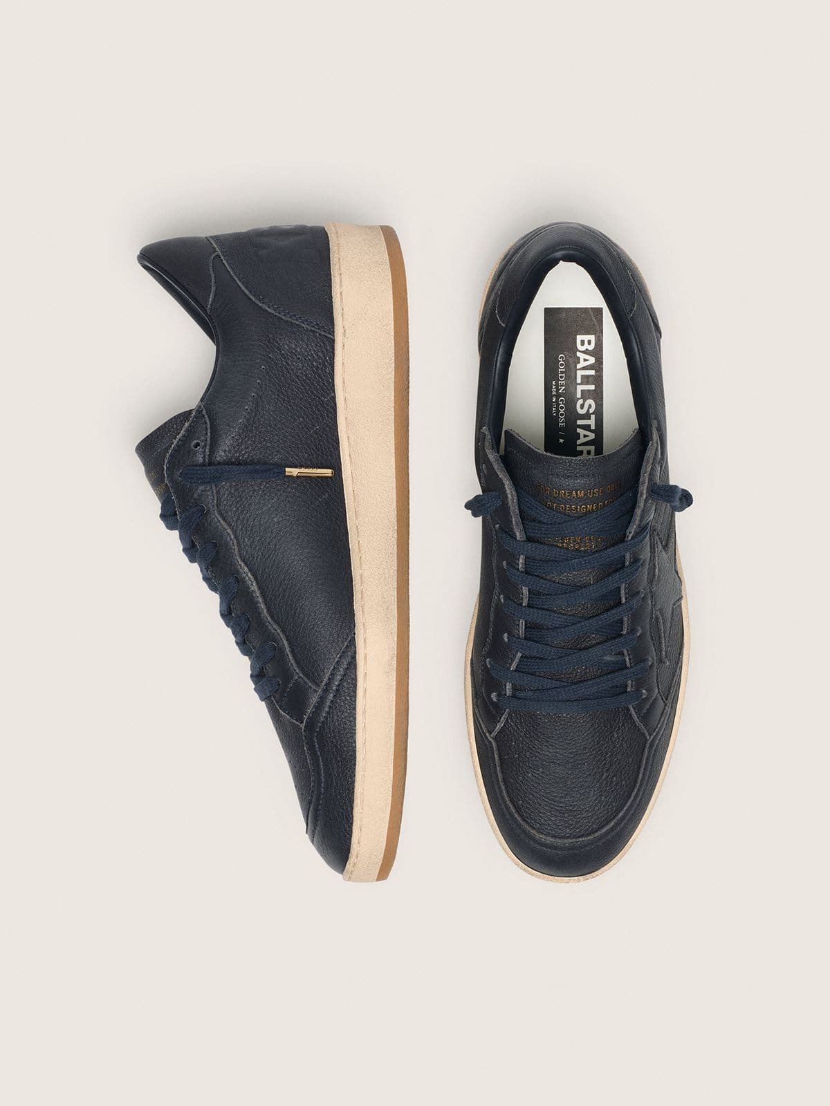 Ball Star Uomo colore Blu navy — vista 3