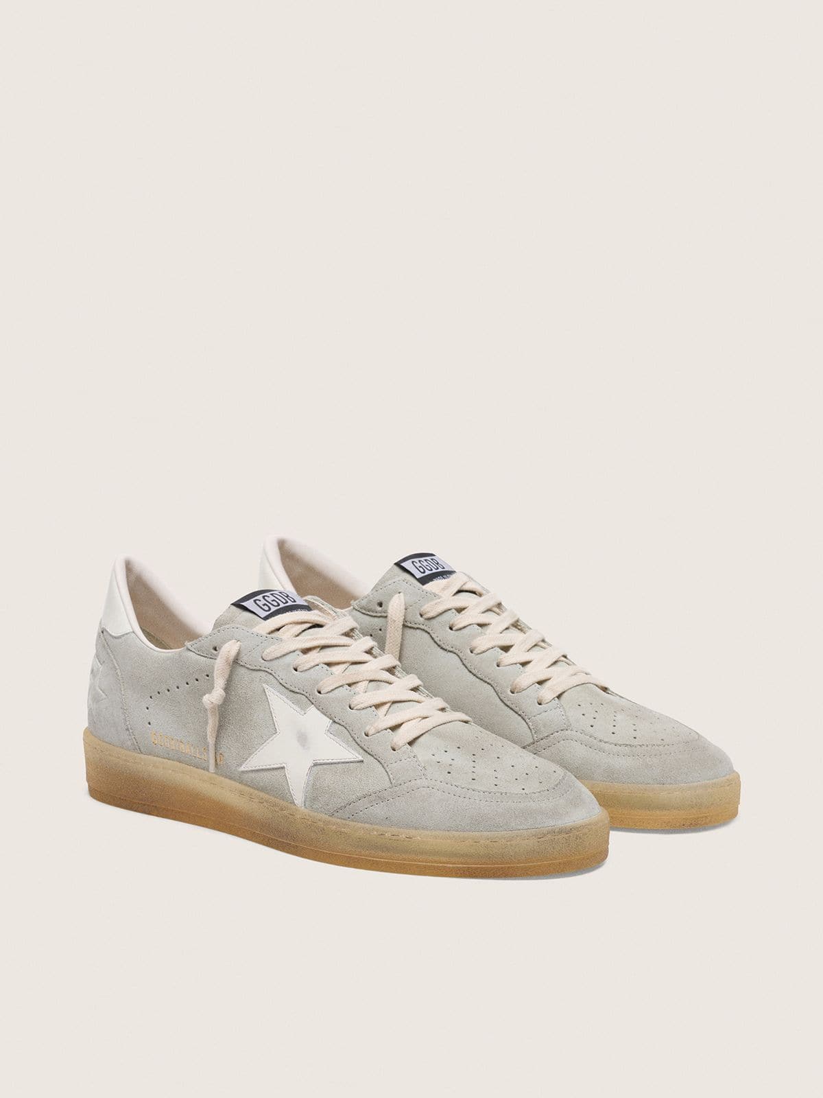 Ball Star Uomo colore Grigio chiaro — vista 2