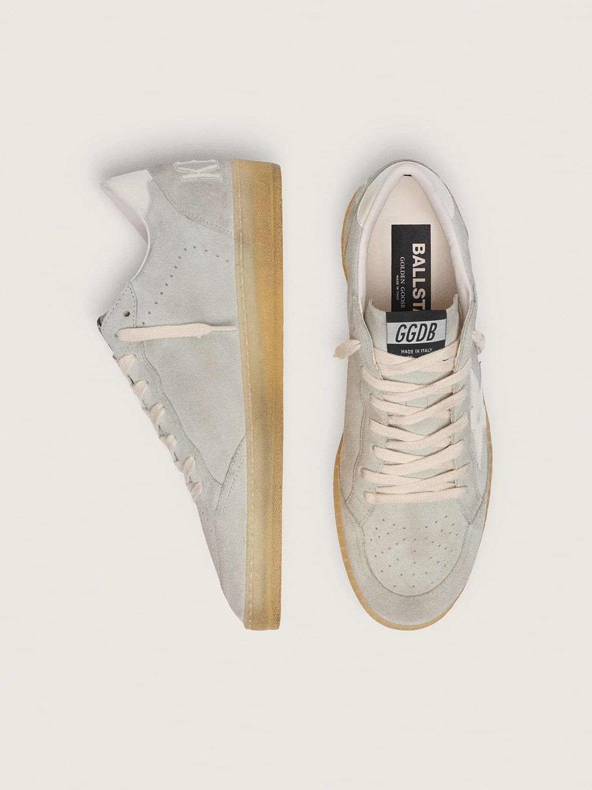 Ball Star Uomo colore Grigio chiaro — vista 3