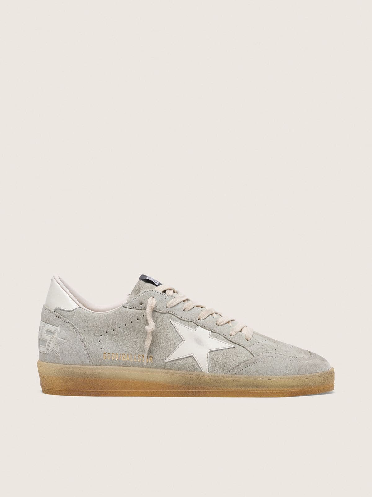 Ball Star Uomo colore Grigio chiaro — vista 1
