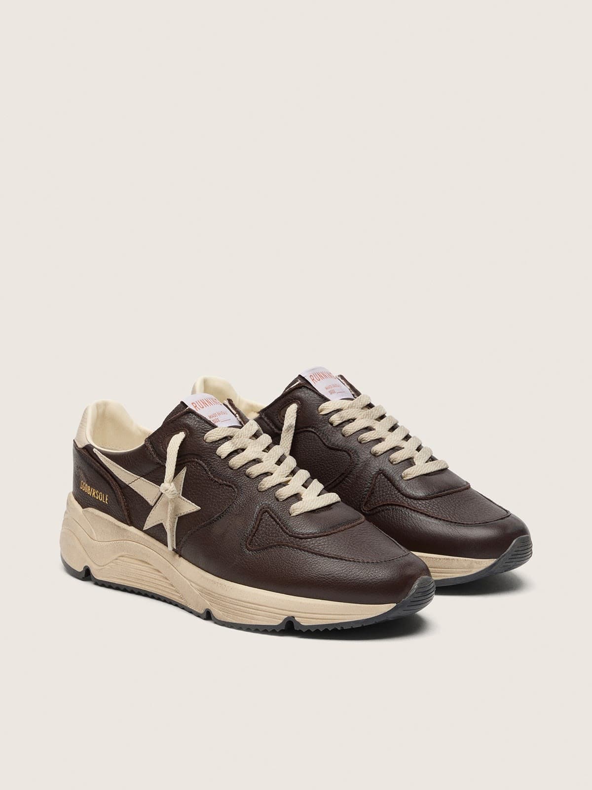 Running Sole Uomo colore Marrone — vista 2