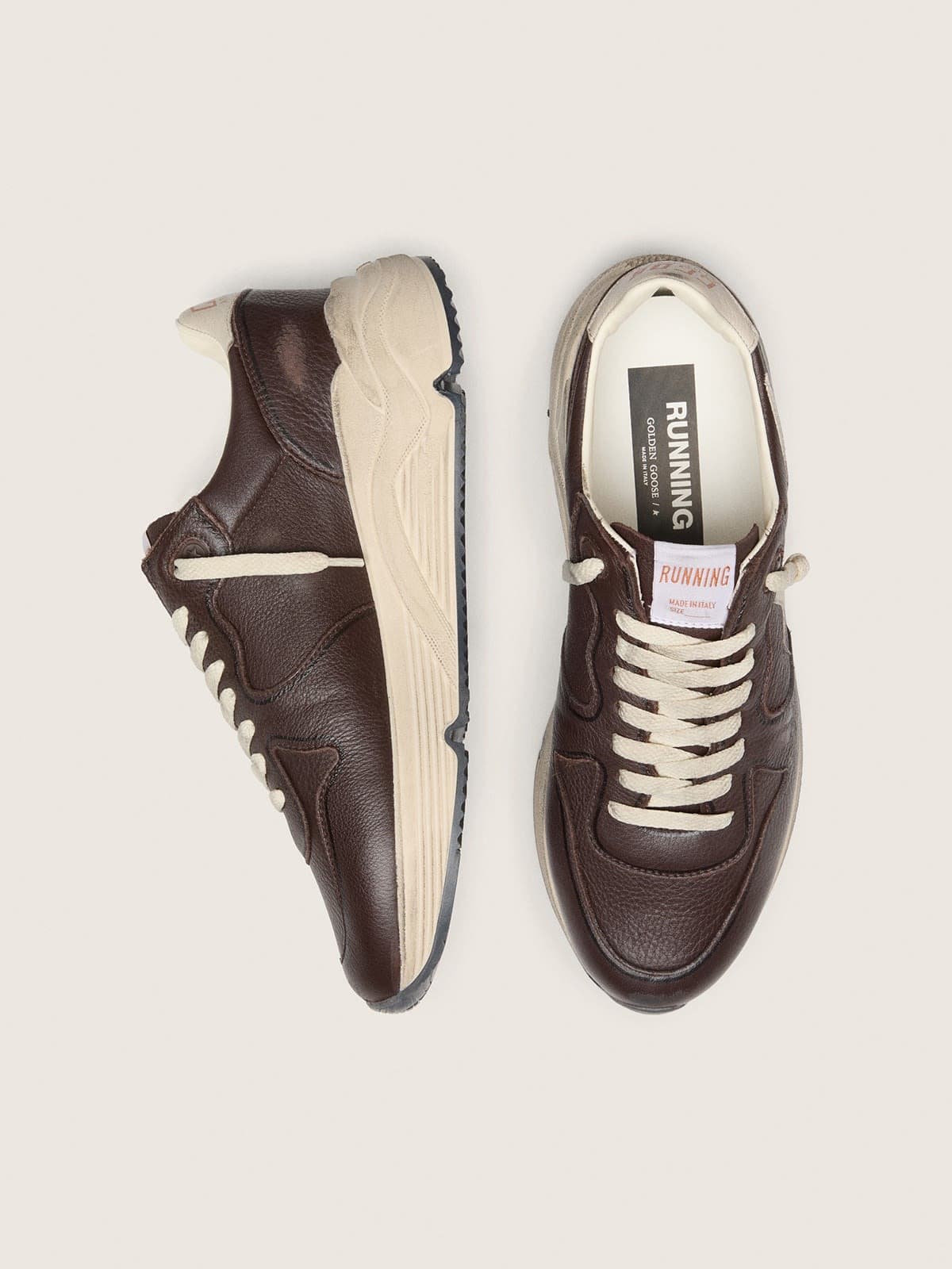 Running Sole Uomo colore Marrone — vista 3