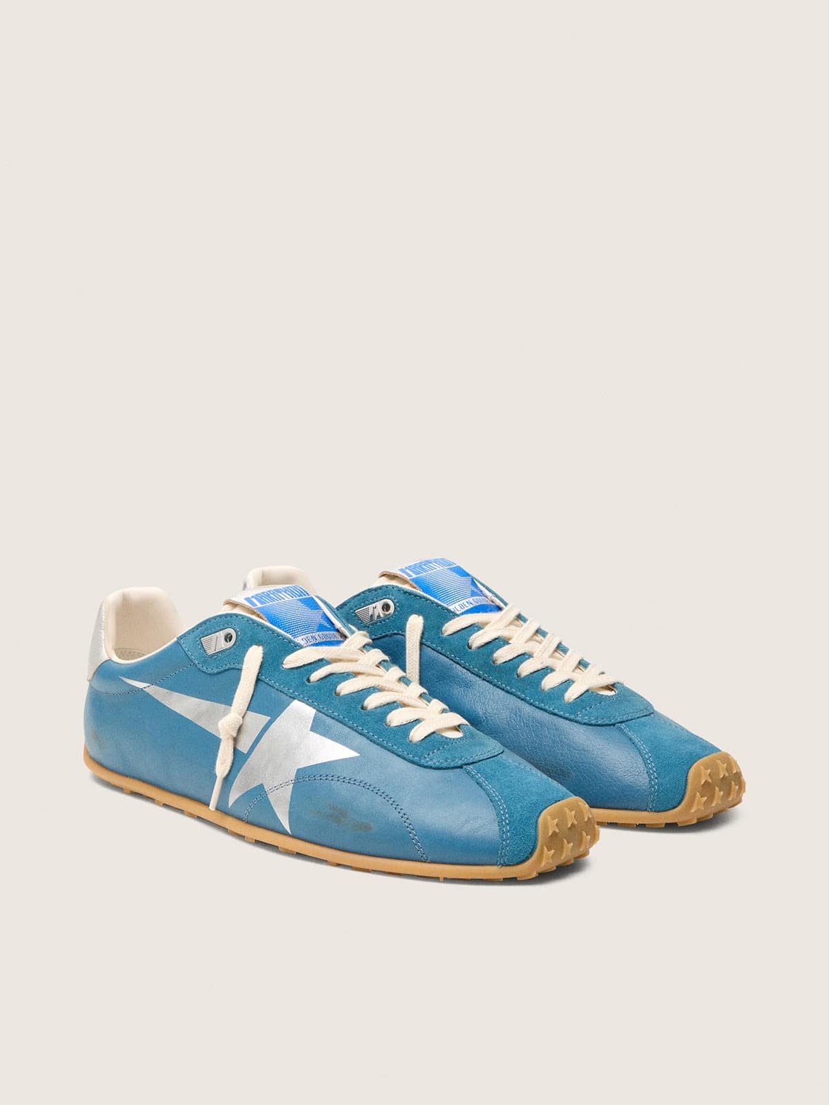 Marathon Speed Uomo colore Blu — vista 2