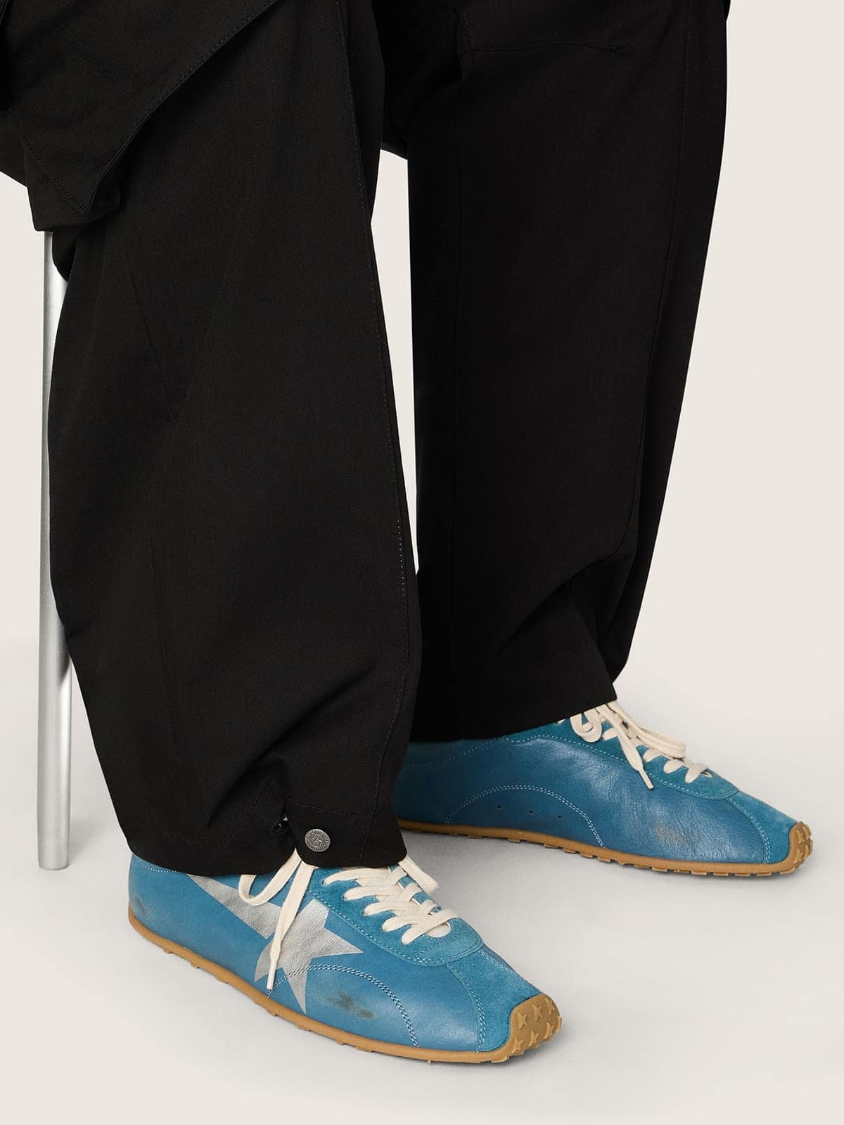 Marathon Speed Uomo colore Blu — vista 3