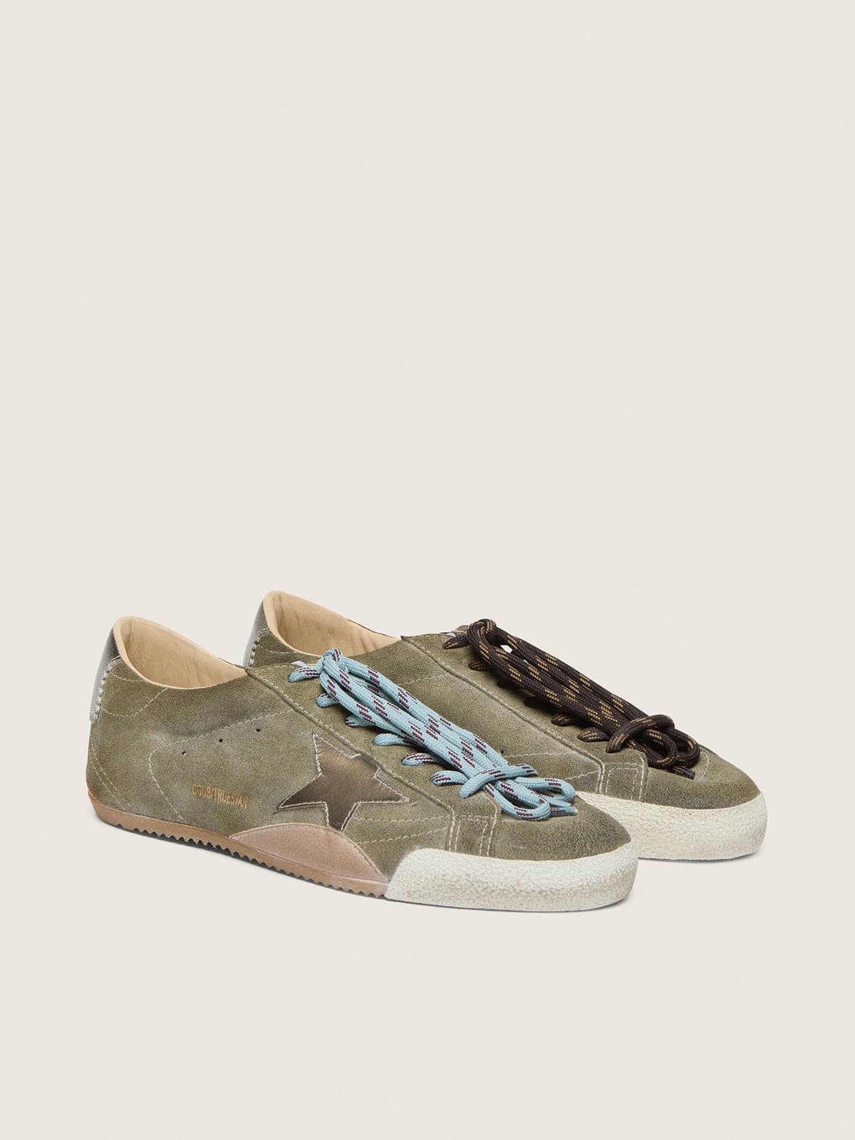 True-Star Uomo colore Oliva — vista 3