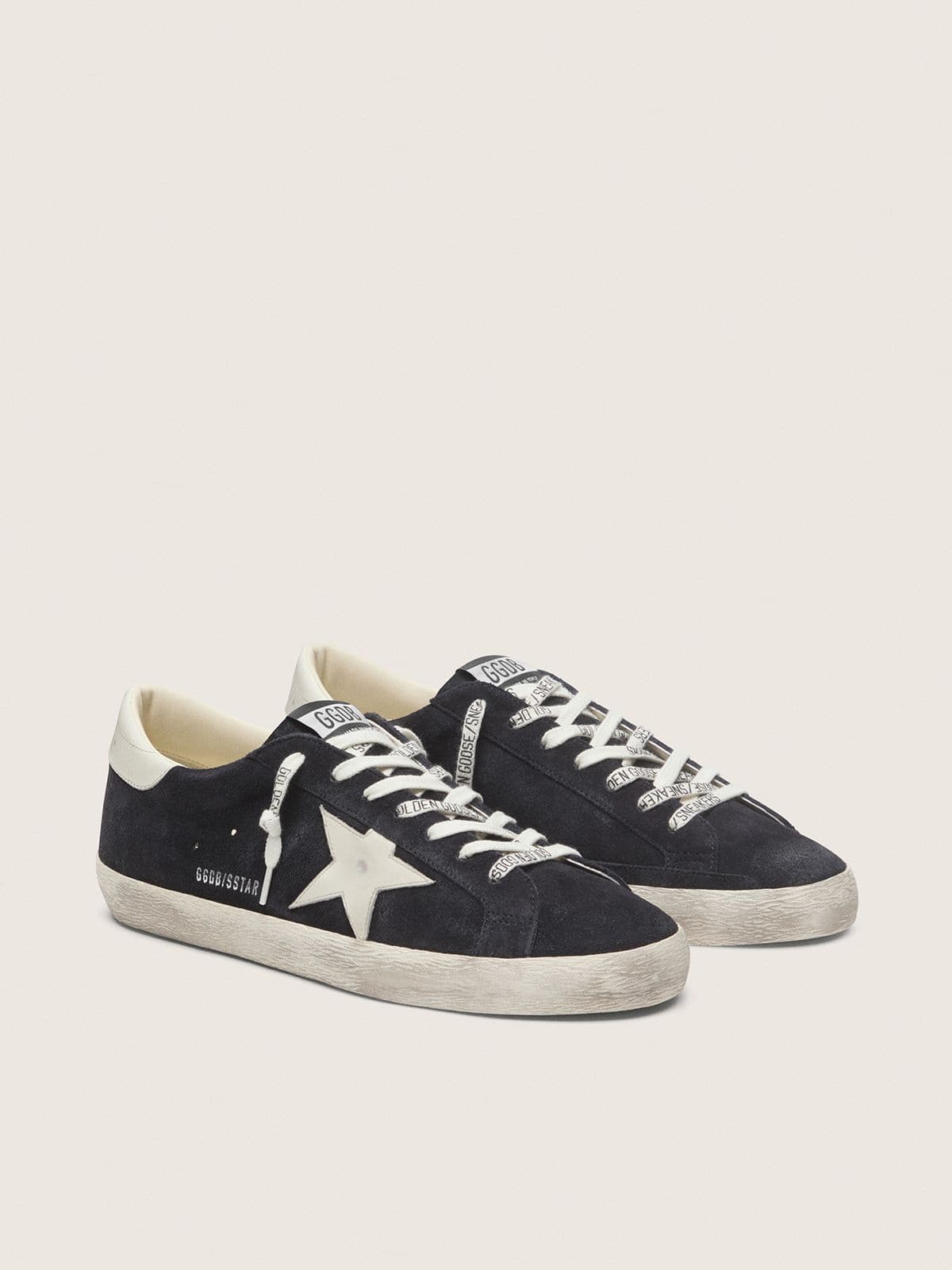 Super-Star Uomo colore Blu scuro — vista 2