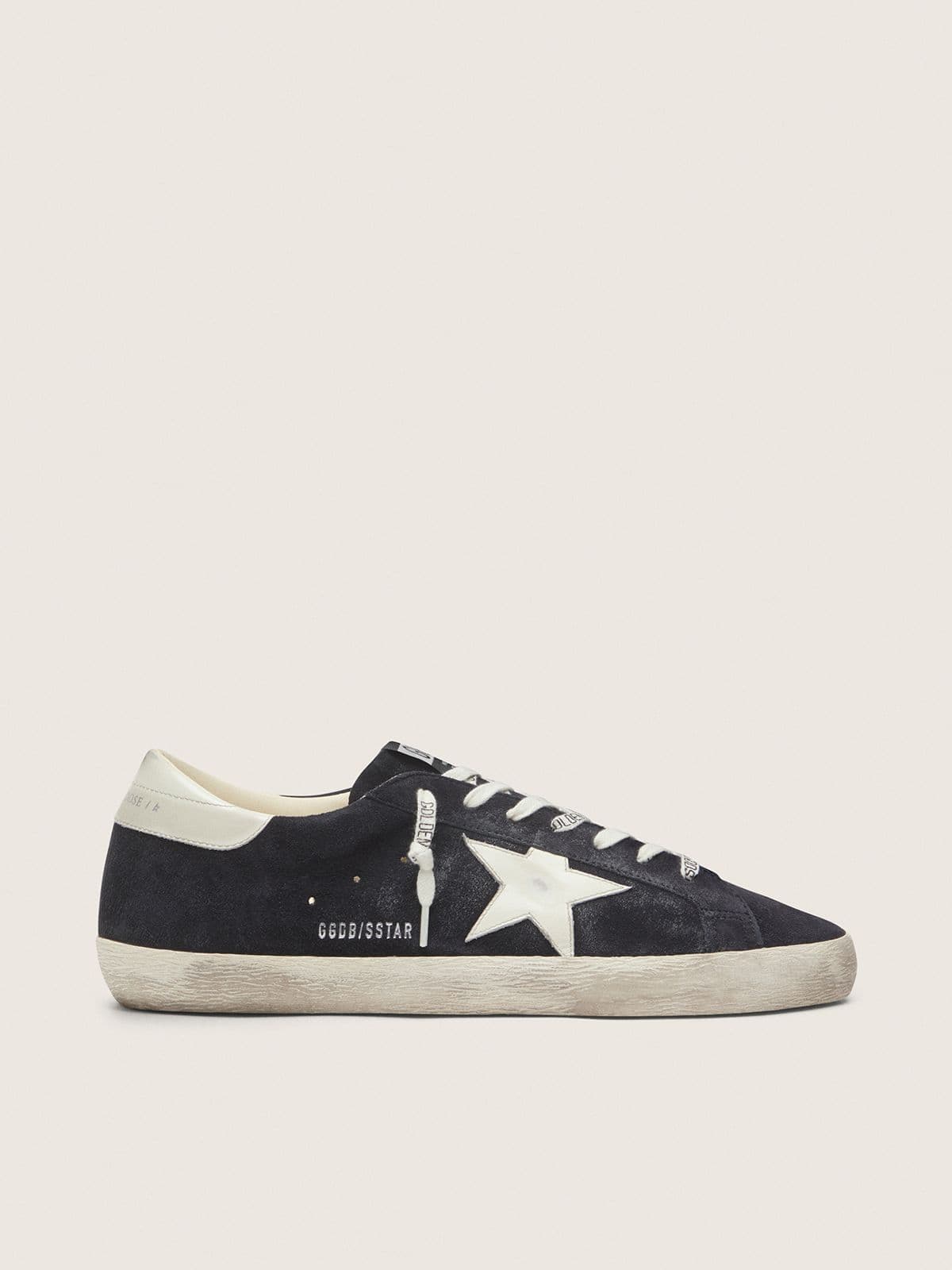 Super-Star Uomo colore Blu scuro — vista 1
