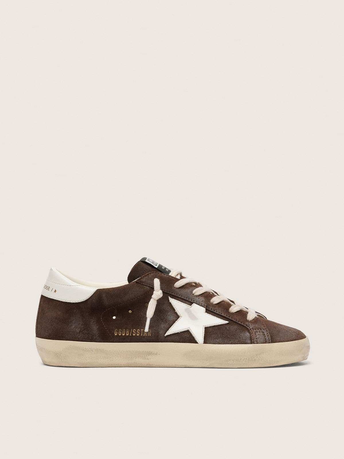 Super-Star Uomo colore Marrone — vista 1