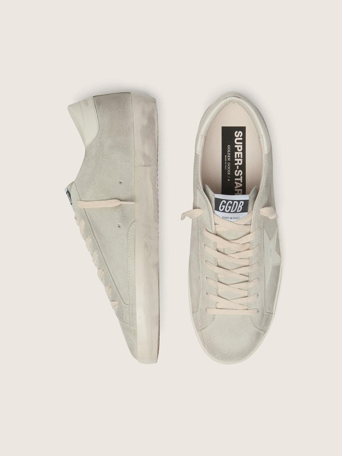Super-Star Donna colore Grigio chiaro — vista 3