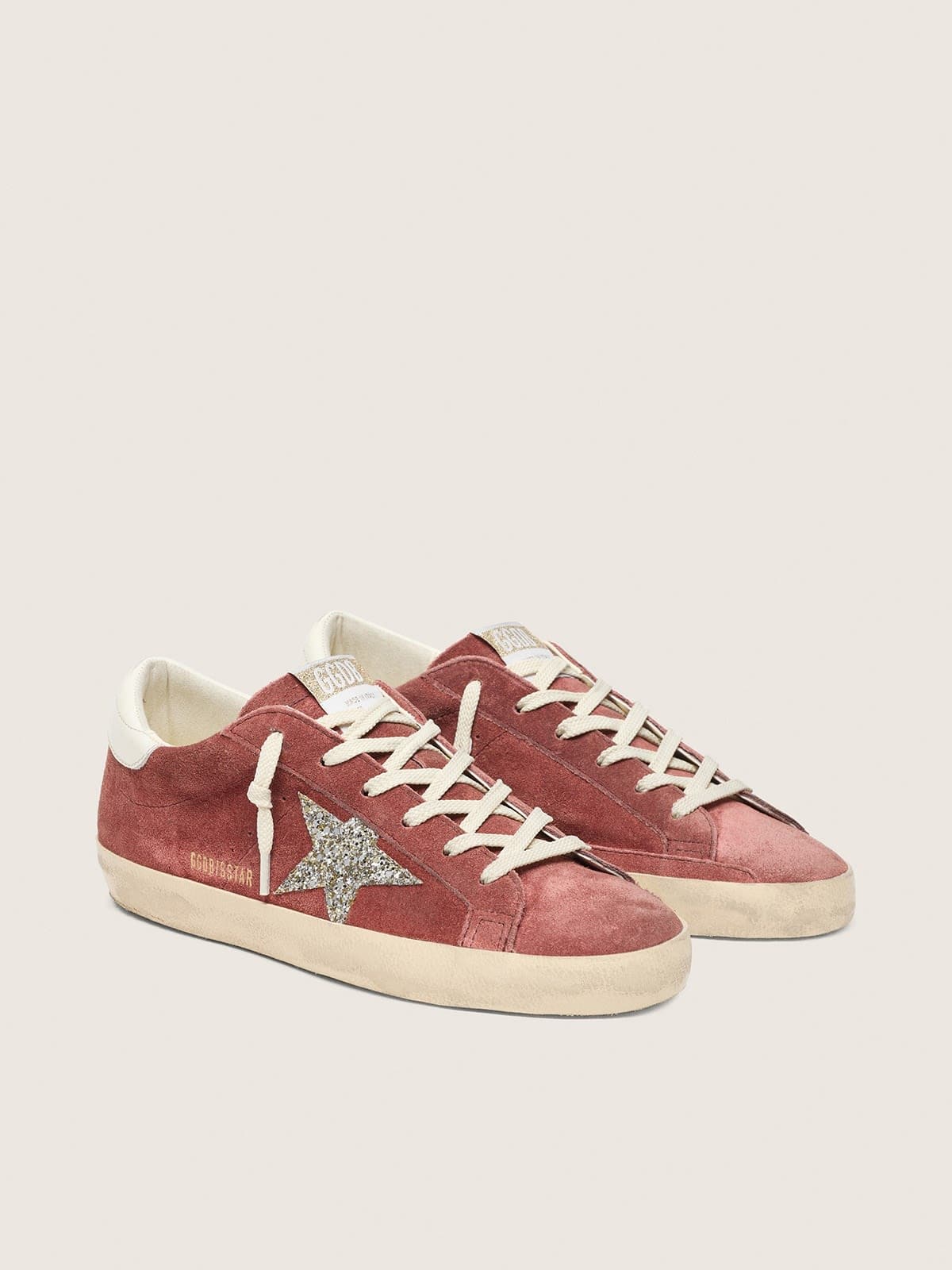 Super-Star Donna colore Rosso ruggine — vista 2