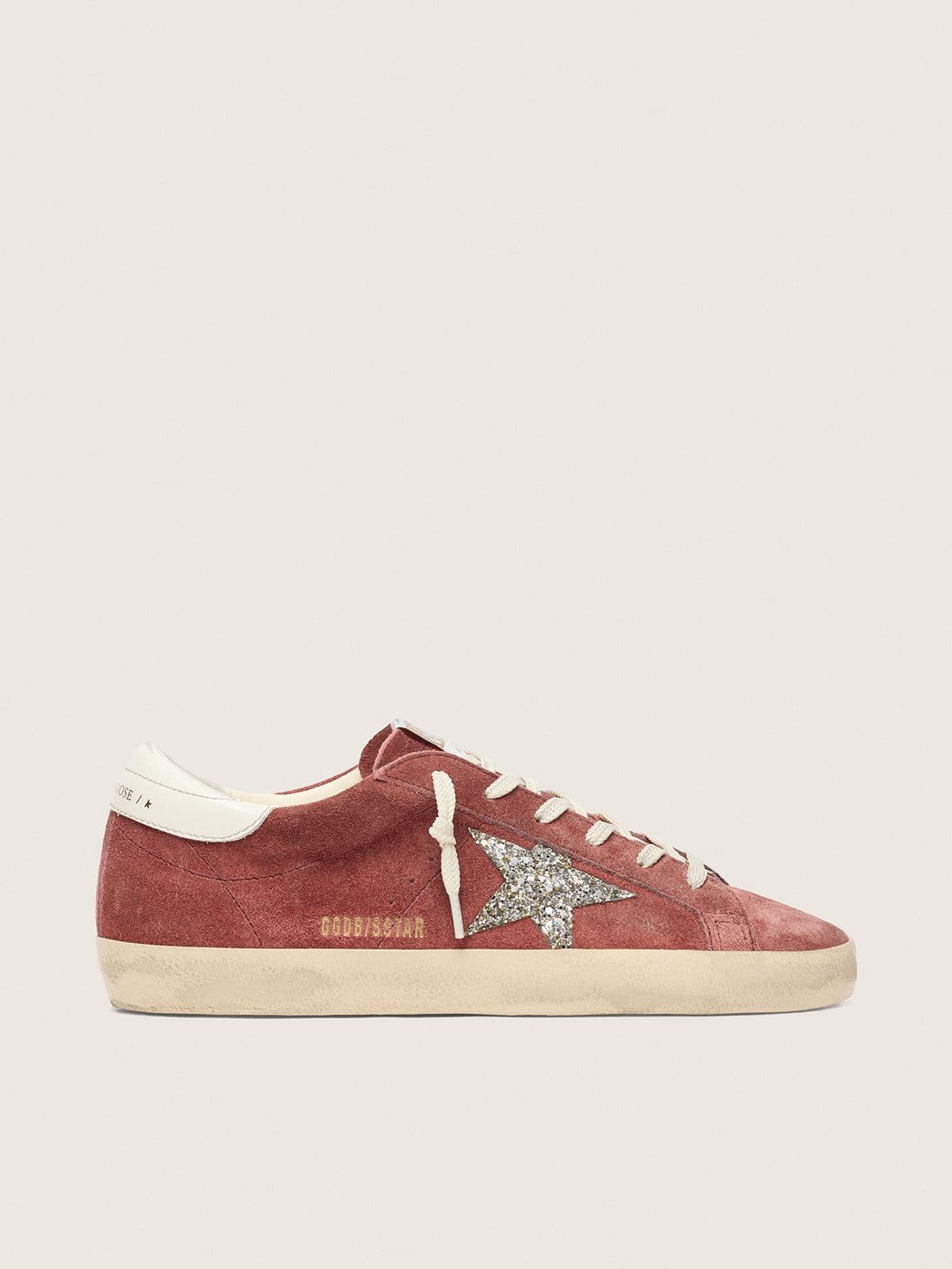Super-Star Donna colore Rosso ruggine — vista 1
