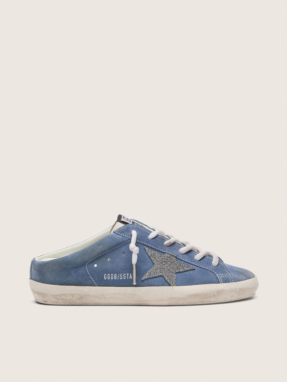 Super-Star Sabot Donna colore Blu denim — vista 1