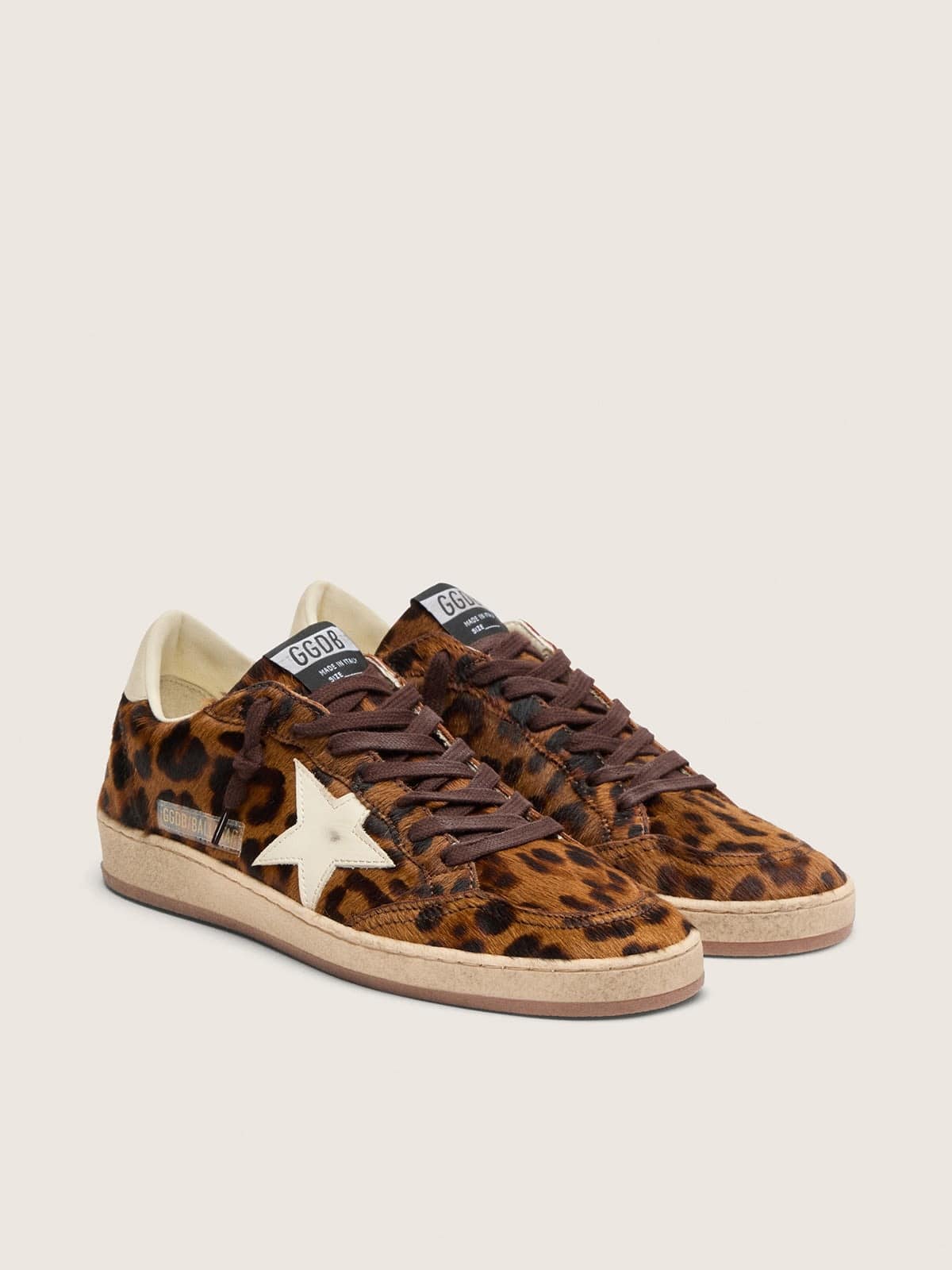 Ball Star Donna colore Leopardato — vista 2
