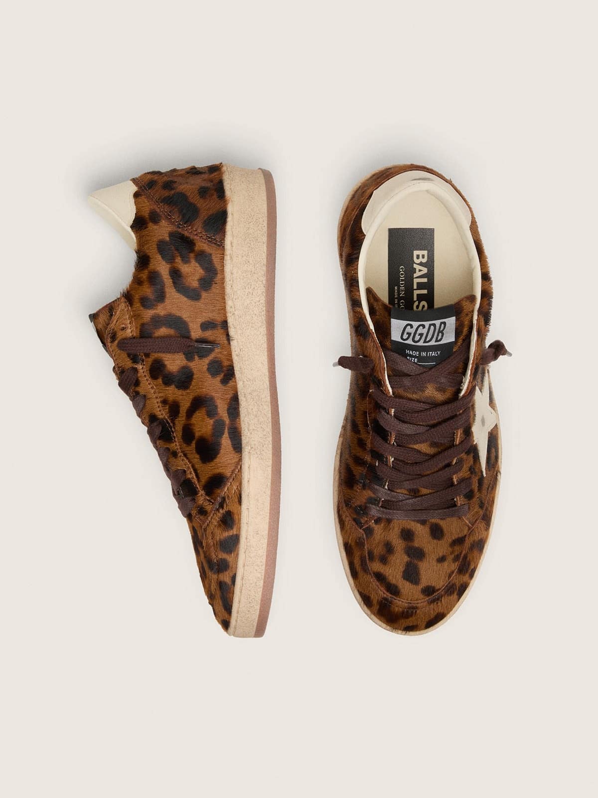 Ball Star Donna colore Leopardato — vista 3
