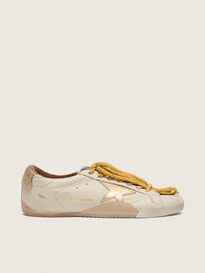 True-Star Donna colore Bianco oro — vista 1
