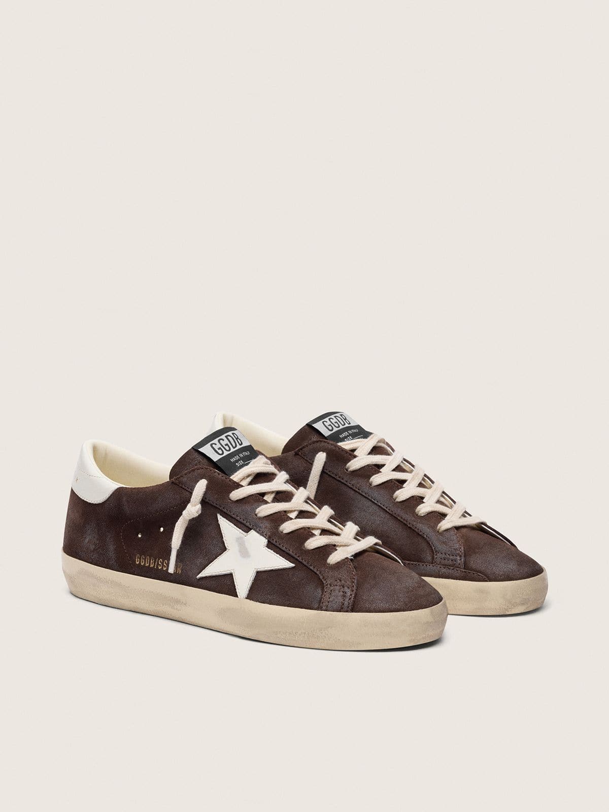 Super-Star Donna colore Marrone — vista 2