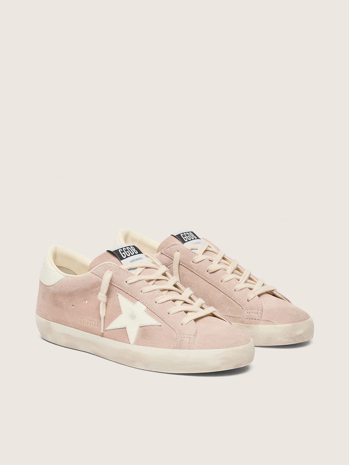 Super-Star Donna colore Rosa cipria — vista 2