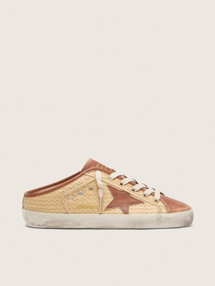 Super-Star Sabot Donna colore Rafia mattone — vista 1
