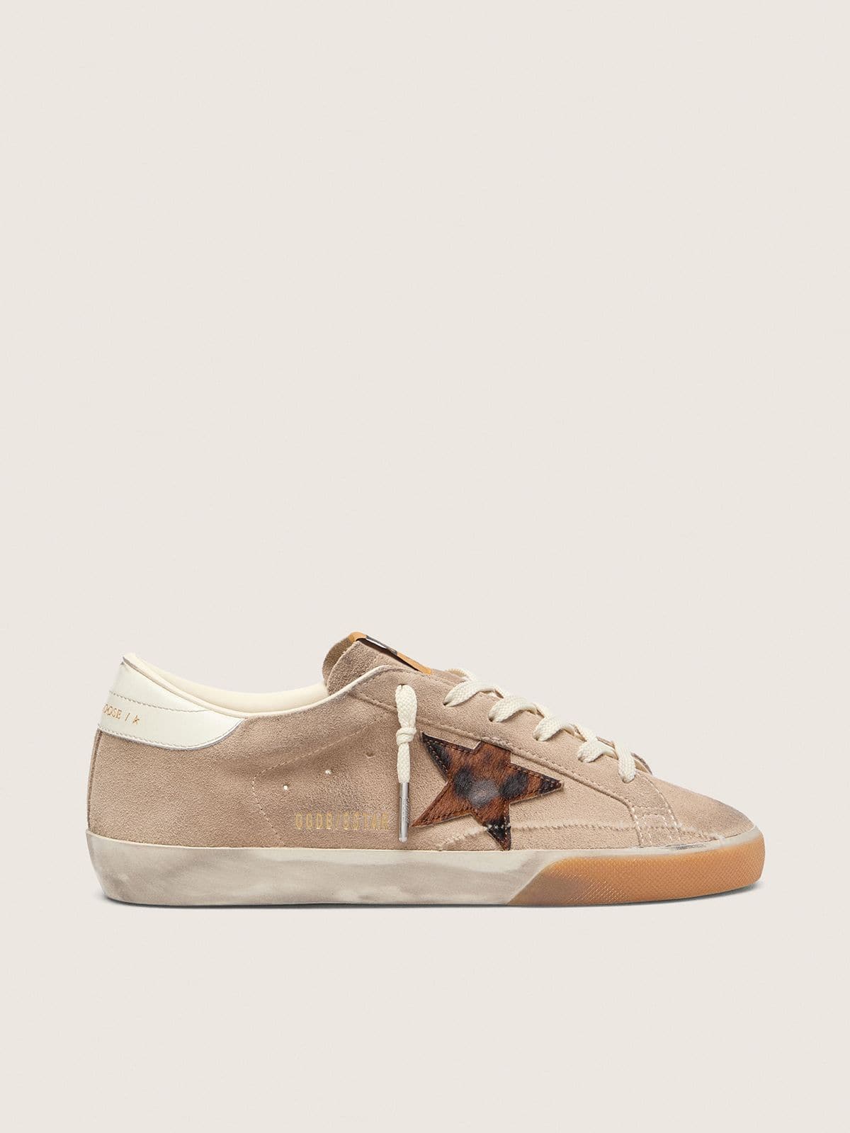 Super-Star Donna colore Beige leo — vista 1